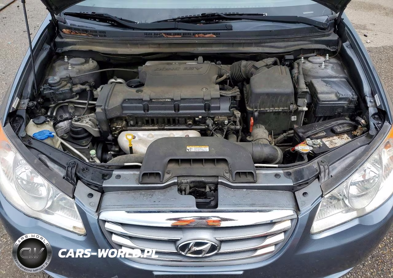 2010 Hyundai Elantra Gls VIN:KMHDU4AD1AU133399 - 11