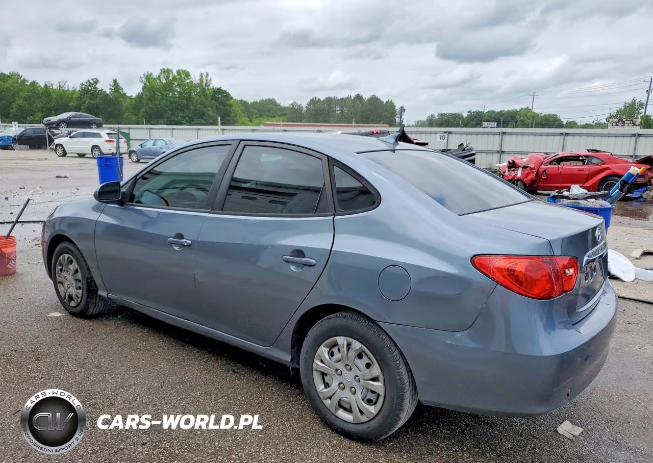 2010 Hyundai Elantra Gls VIN:KMHDU4AD1AU133399 - 2