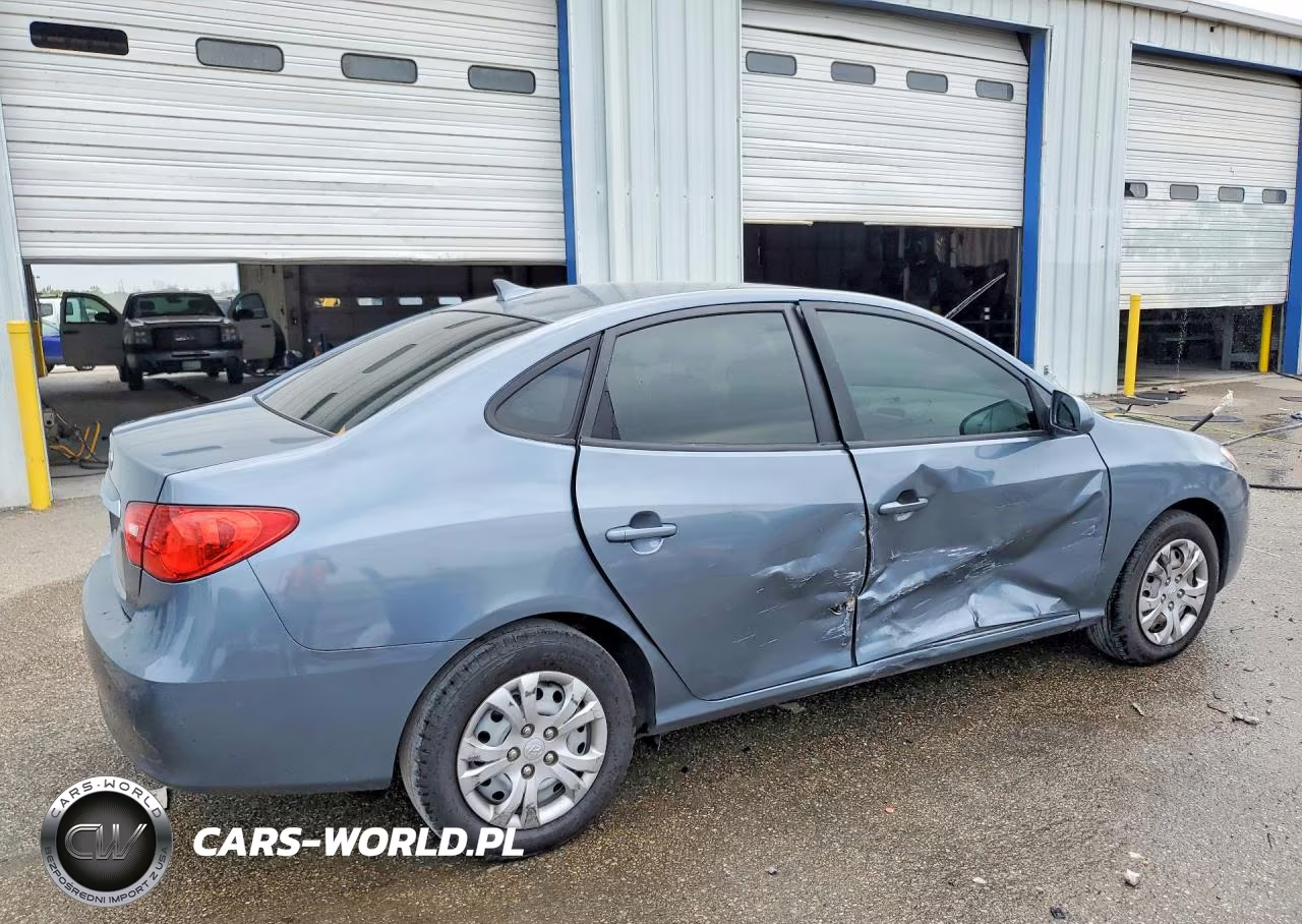 2010 Hyundai Elantra Gls VIN:KMHDU4AD1AU133399 - 3