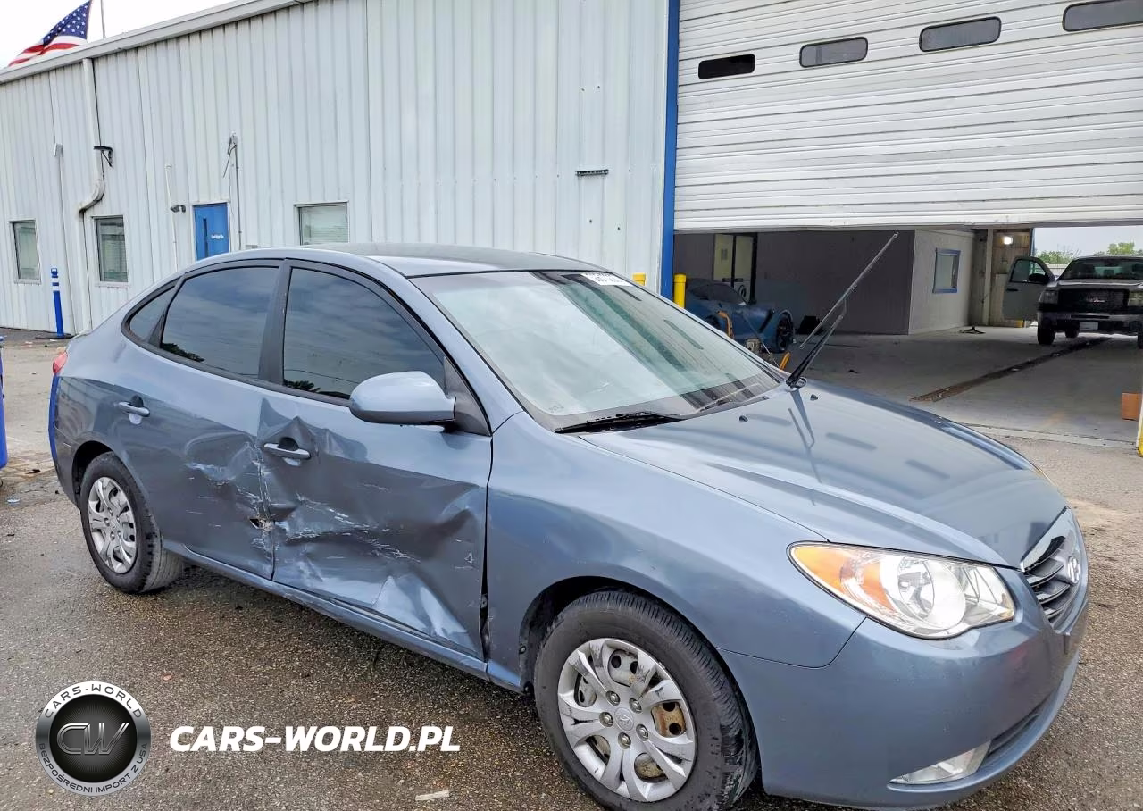2010 Hyundai Elantra Gls VIN:KMHDU4AD1AU133399 - 4