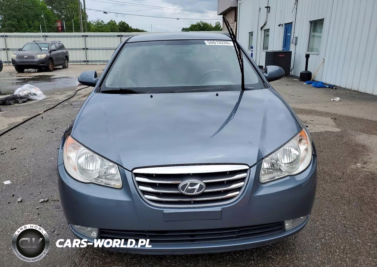 2010 Hyundai Elantra Gls VIN:KMHDU4AD1AU133399 - 5