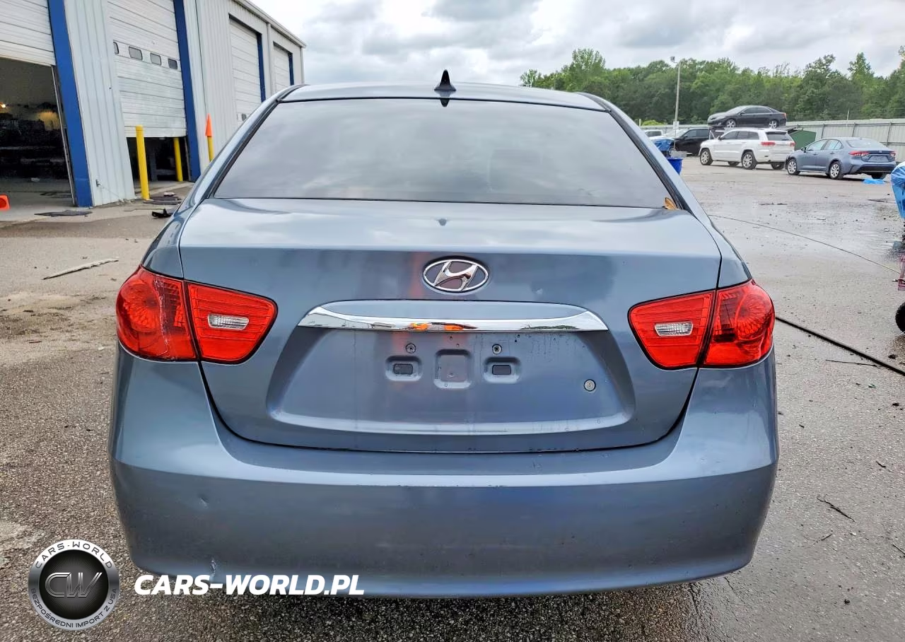 2010 Hyundai Elantra Gls VIN:KMHDU4AD1AU133399 - 6