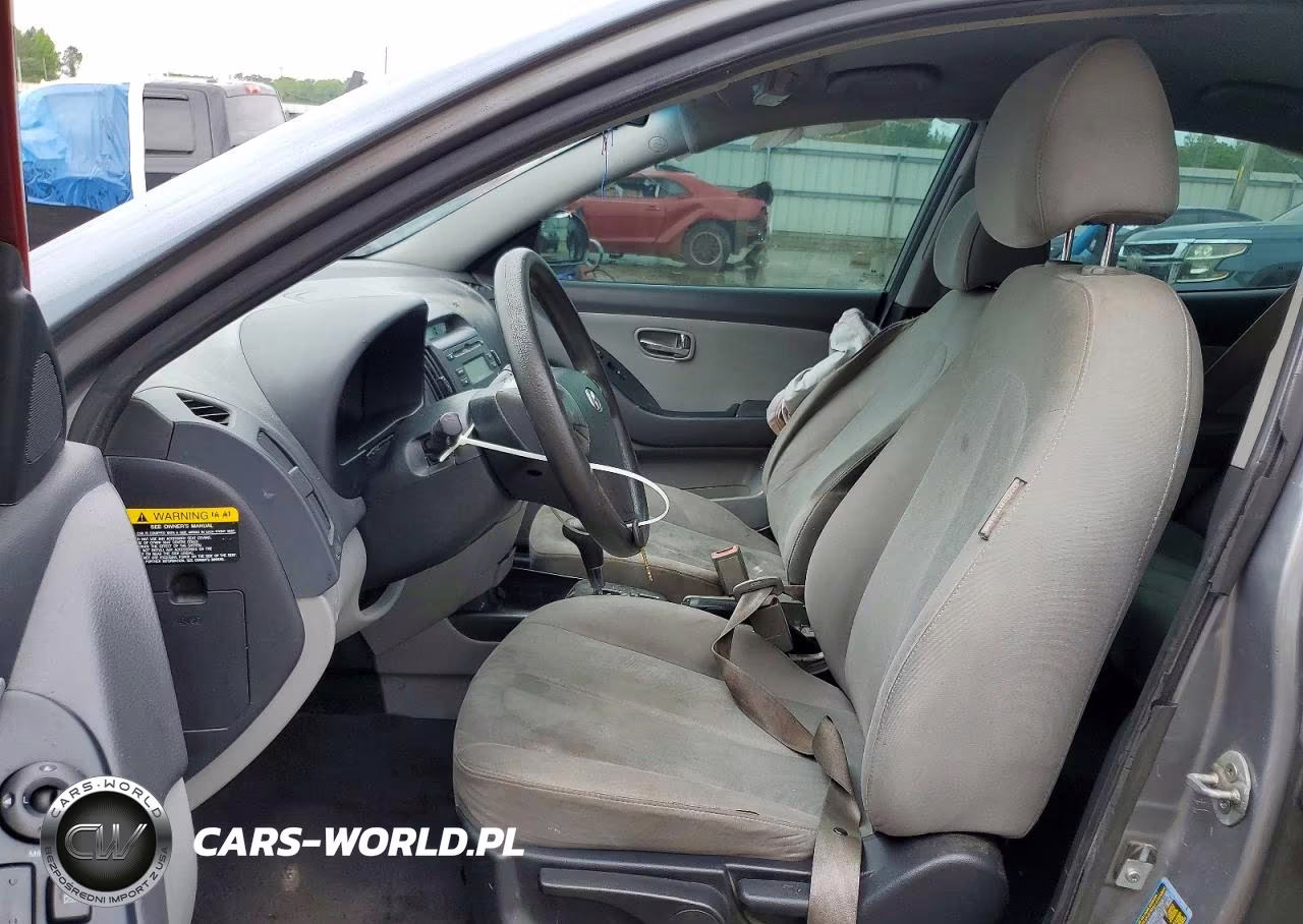 2010 Hyundai Elantra Gls VIN:KMHDU4AD1AU133399 - 7