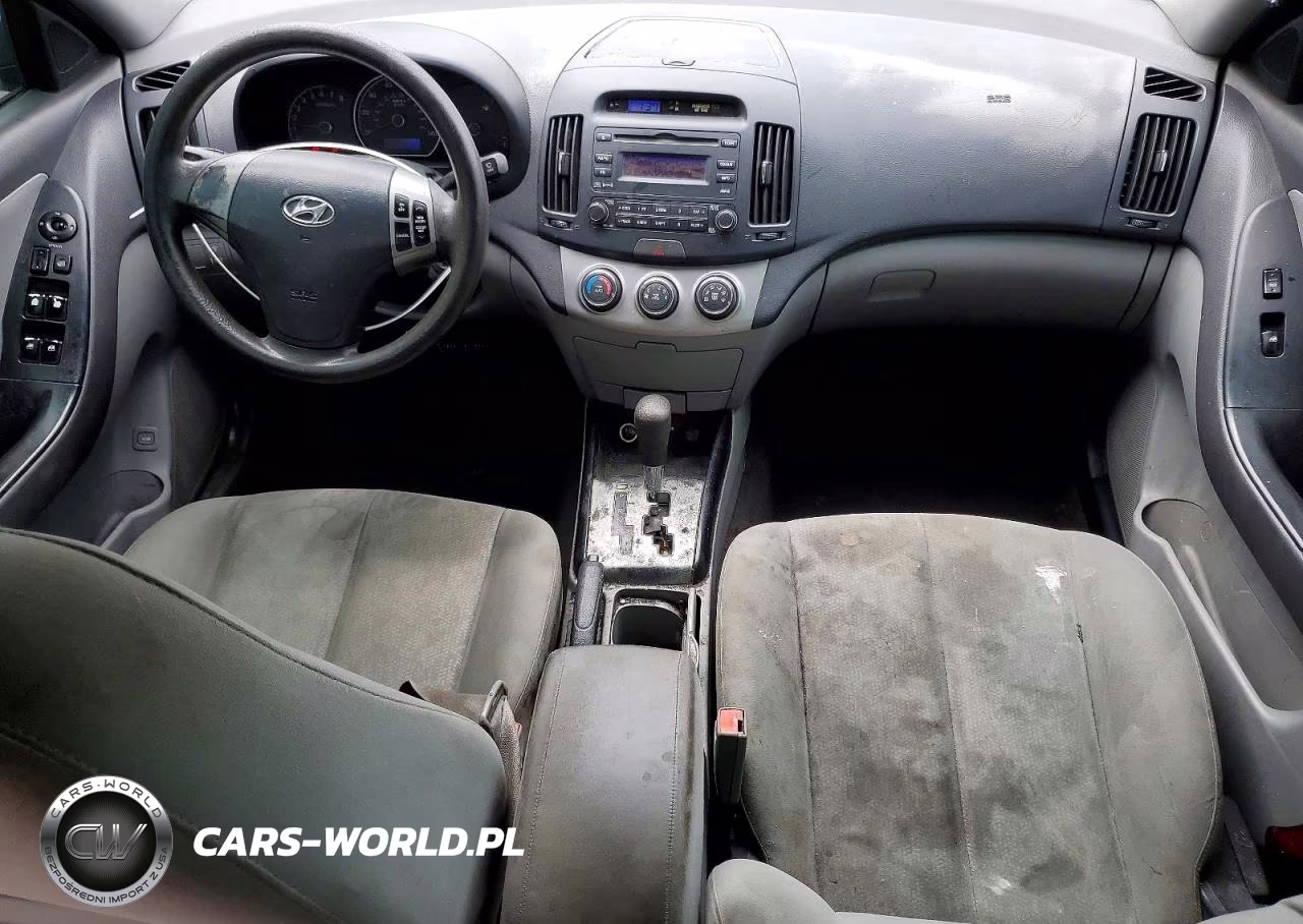 2010 Hyundai Elantra Gls VIN:KMHDU4AD1AU133399 - 8