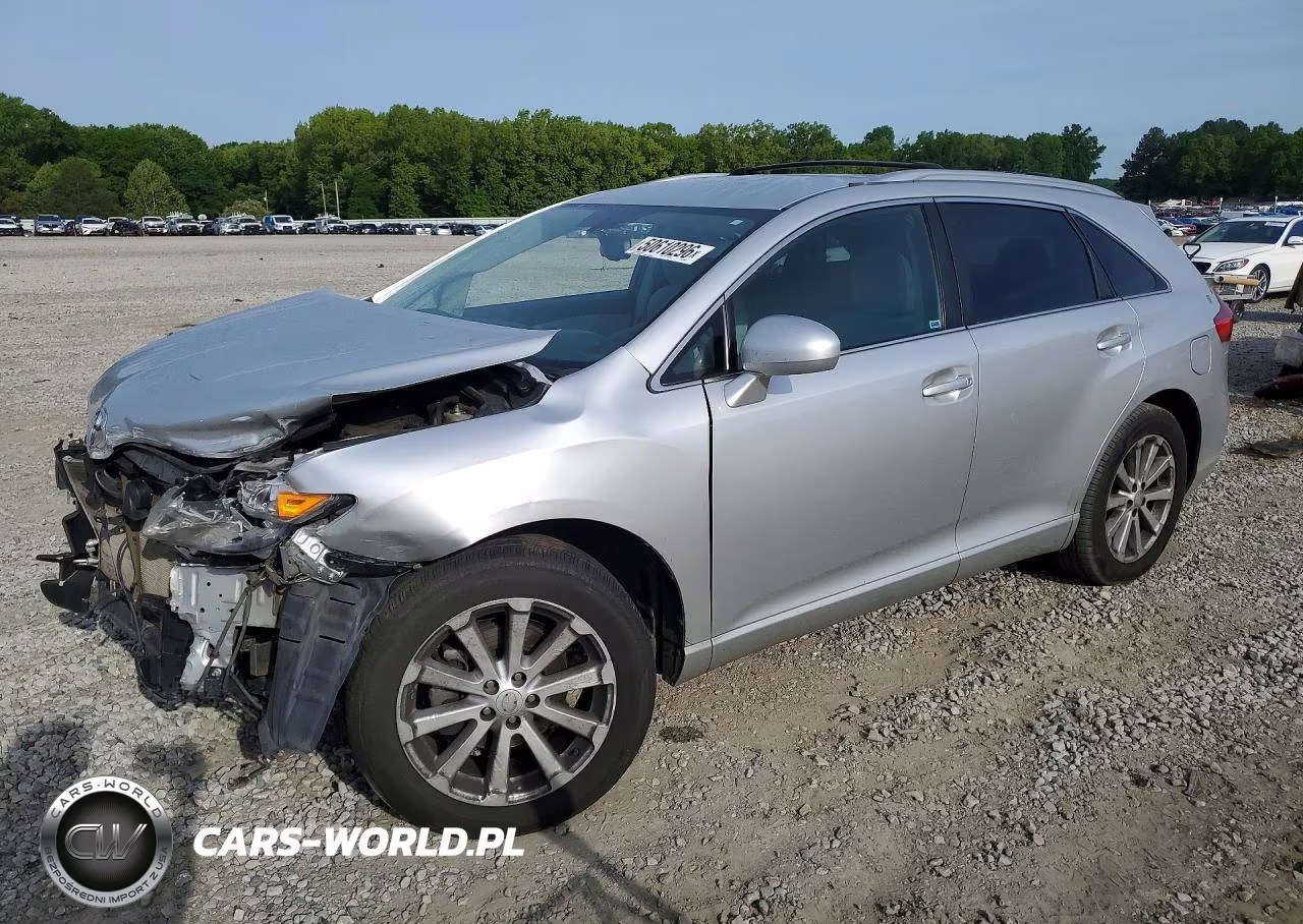 2010 Toyota Venza Fwd 4Cyl