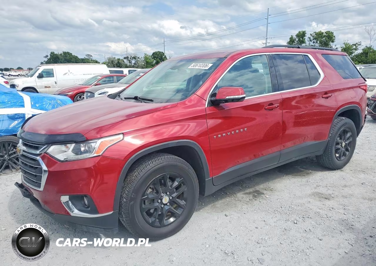 2020 CHEVROLET TRAVERSE LT