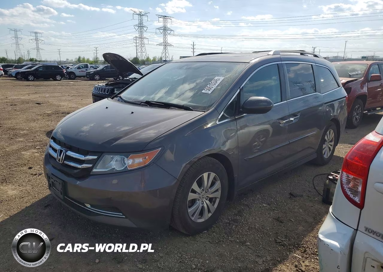 2016 Honda Odyssey Exl