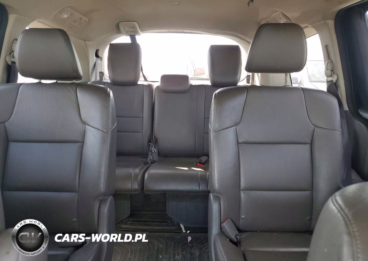 2016 Honda Odyssey Exl VIN:5FNRL5H65GB052885 - 10