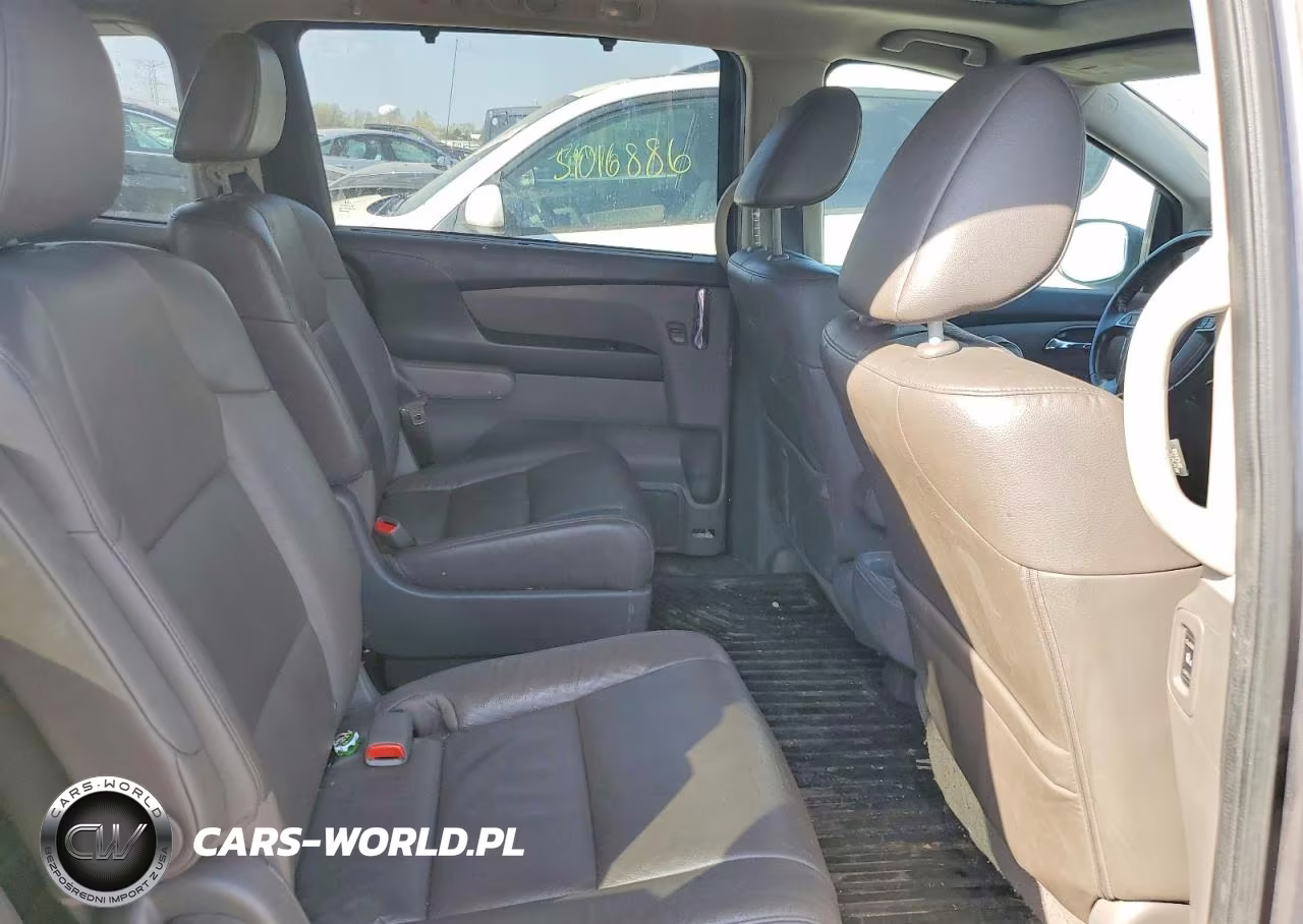 2016 Honda Odyssey Exl VIN:5FNRL5H65GB052885 - 11