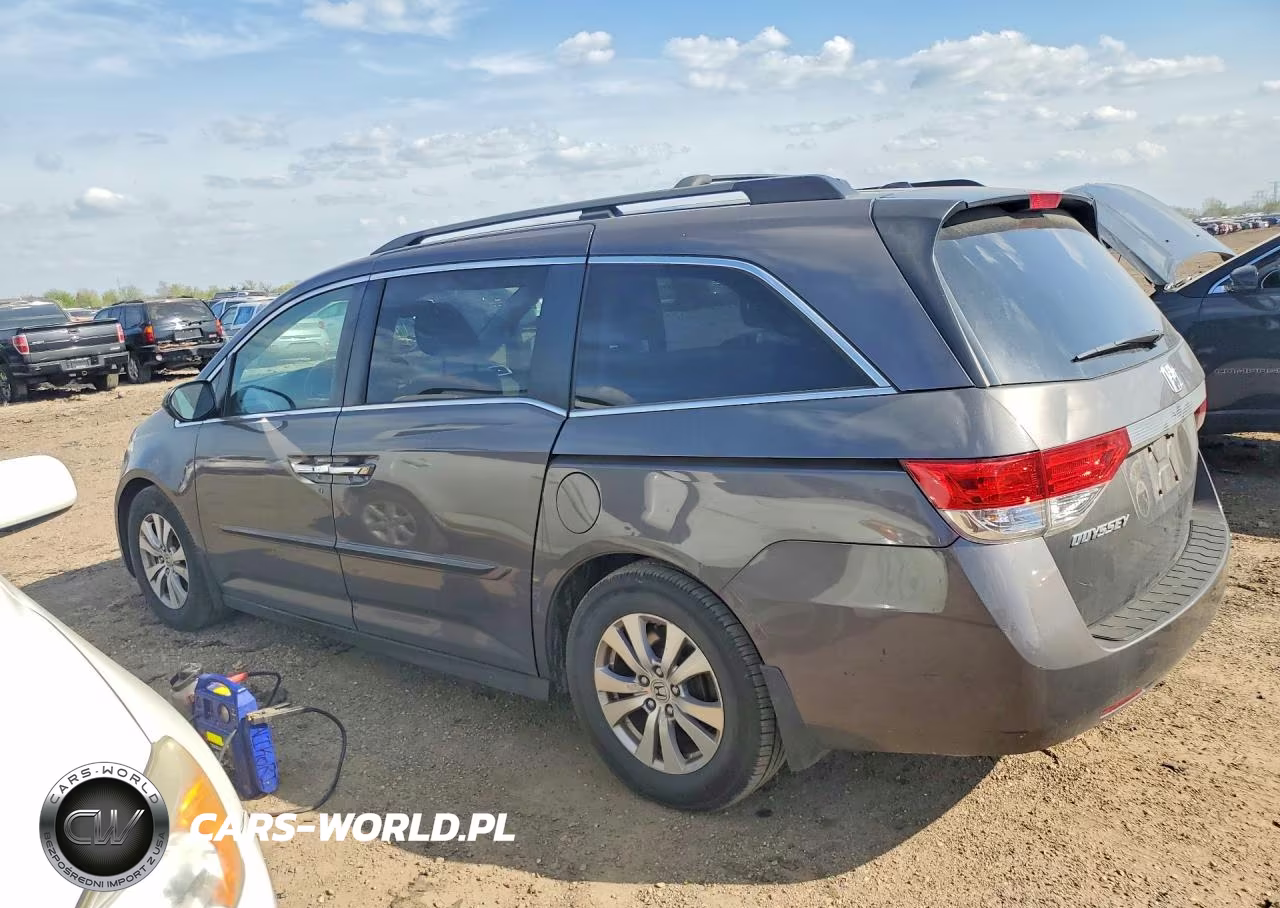 2016 Honda Odyssey Exl VIN:5FNRL5H65GB052885 - 2