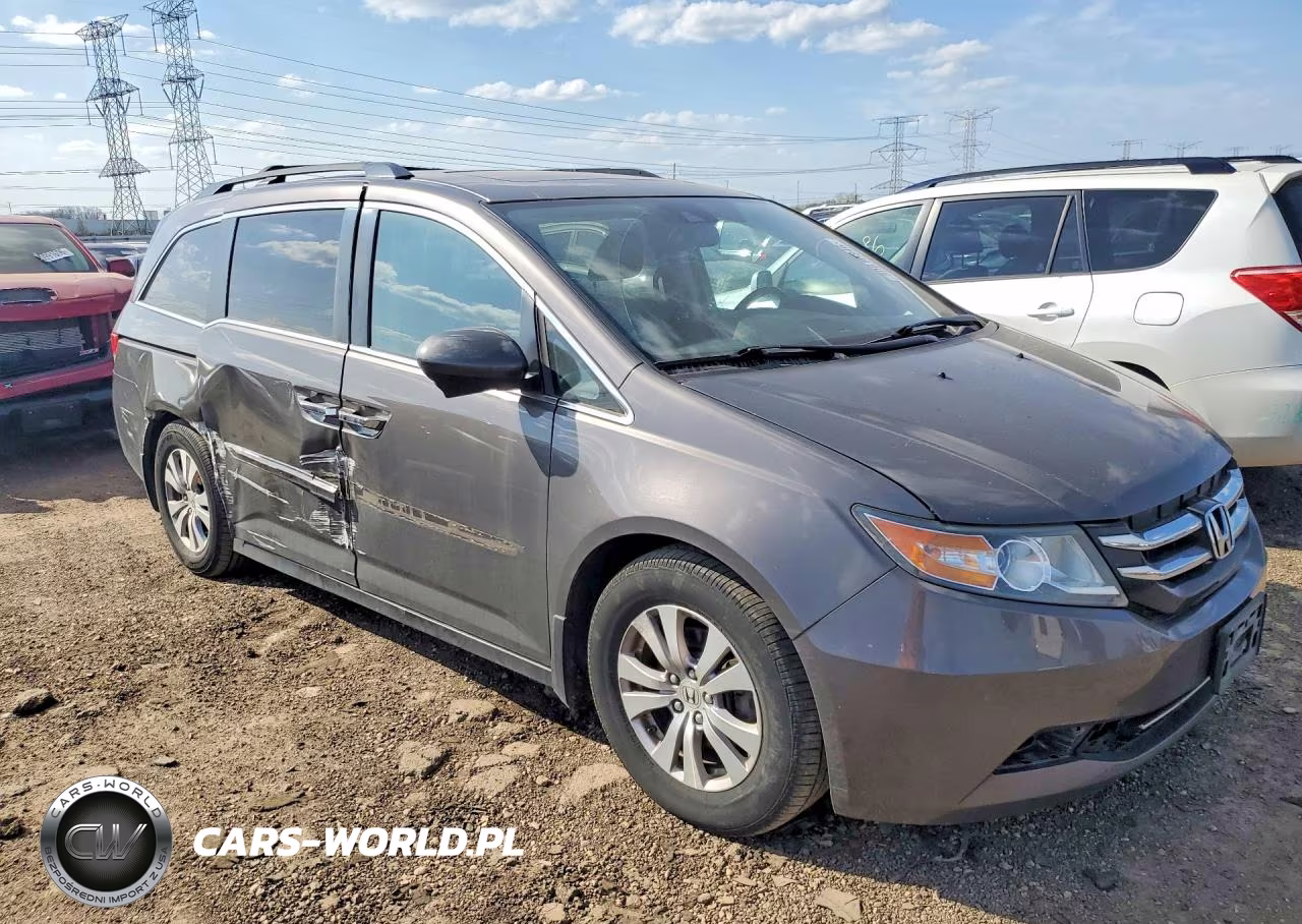 2016 Honda Odyssey Exl VIN:5FNRL5H65GB052885 - 4