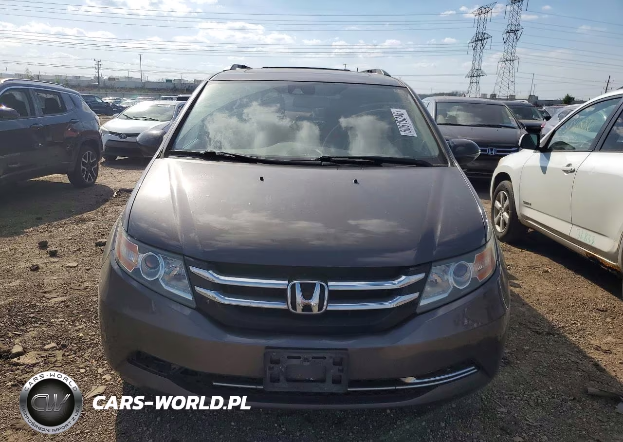 2016 Honda Odyssey Exl VIN:5FNRL5H65GB052885 - 5