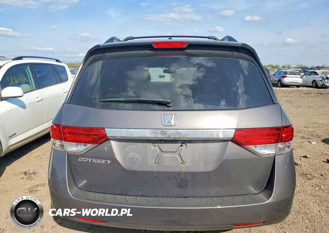 2016 Honda Odyssey Exl VIN:5FNRL5H65GB052885 - 6