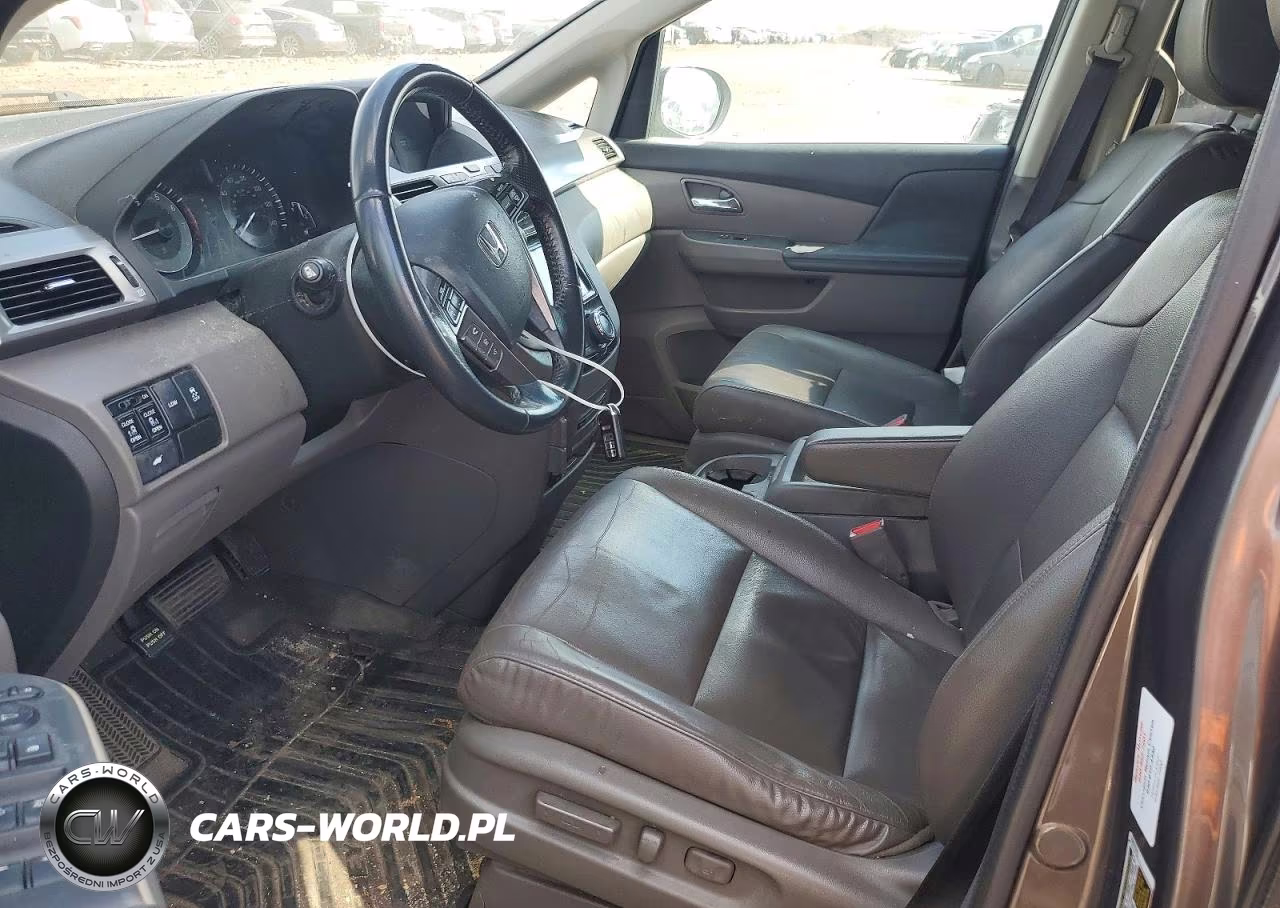2016 Honda Odyssey Exl VIN:5FNRL5H65GB052885 - 7