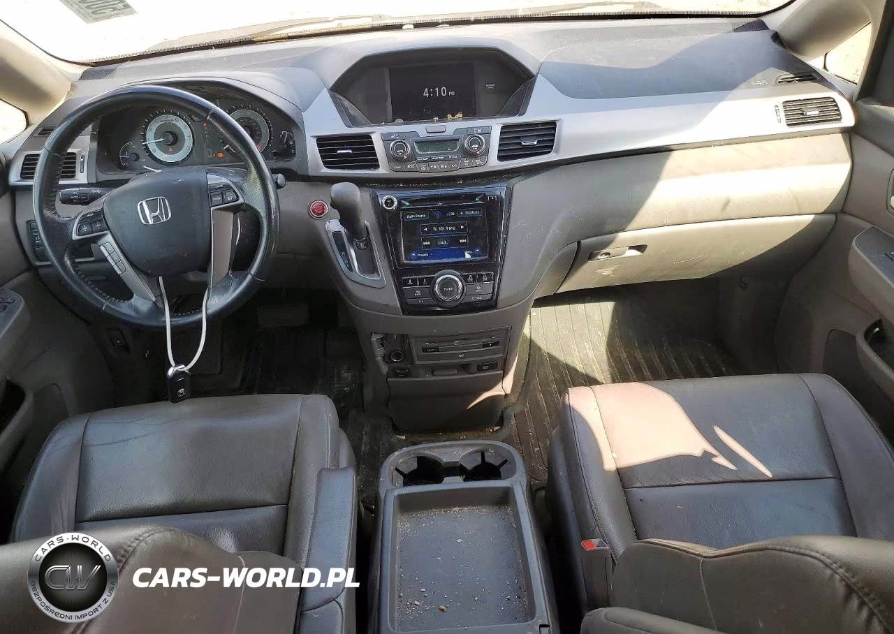 2016 Honda Odyssey Exl VIN:5FNRL5H65GB052885 - 8