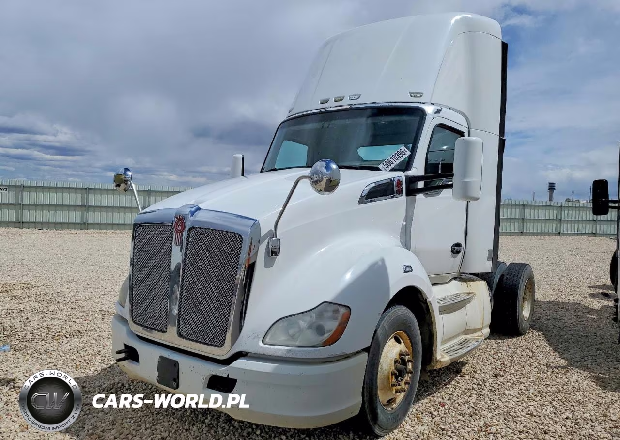 2014 Kenworth T680 Semi Truck VIN:1XKYA48X1EJ402320 - 2
