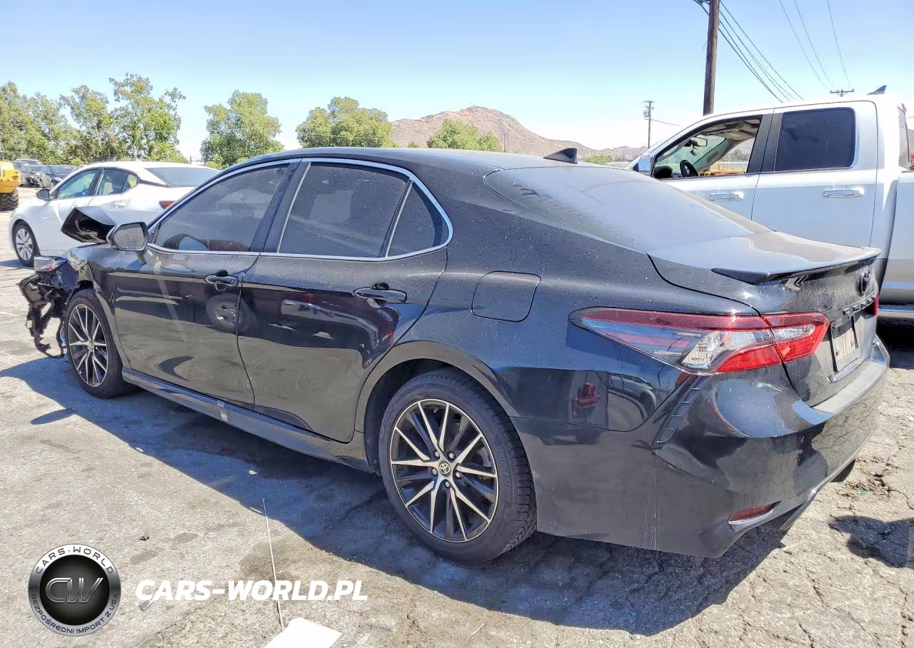 2024 Toyota Camry Se VIN:4T1G11AK5RU262437 - 2