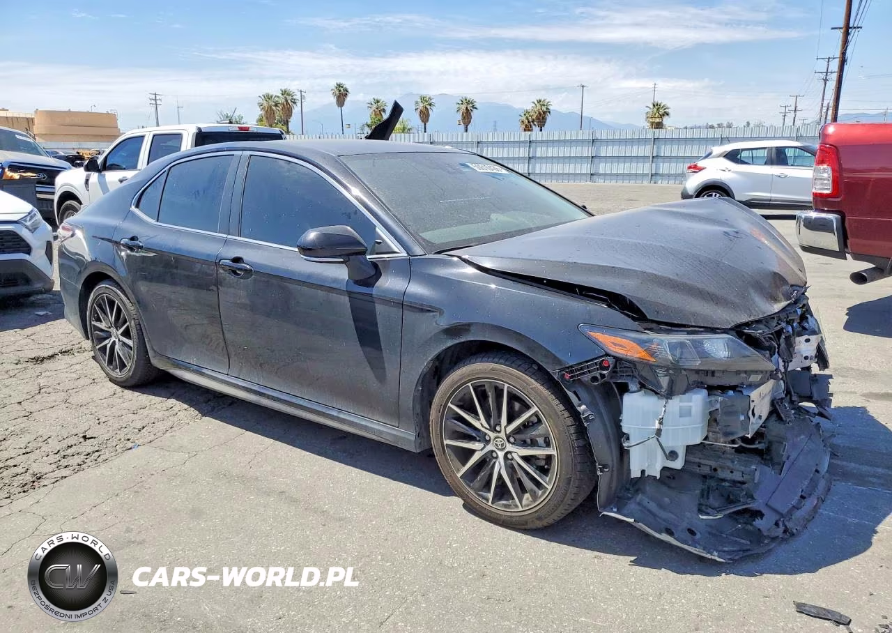 2024 Toyota Camry Se VIN:4T1G11AK5RU262437 - 4
