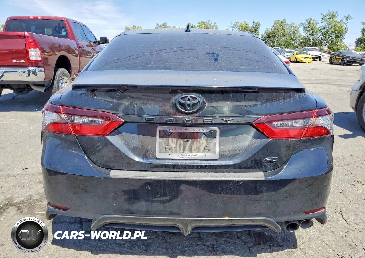 2024 Toyota Camry Se VIN:4T1G11AK5RU262437 - 6