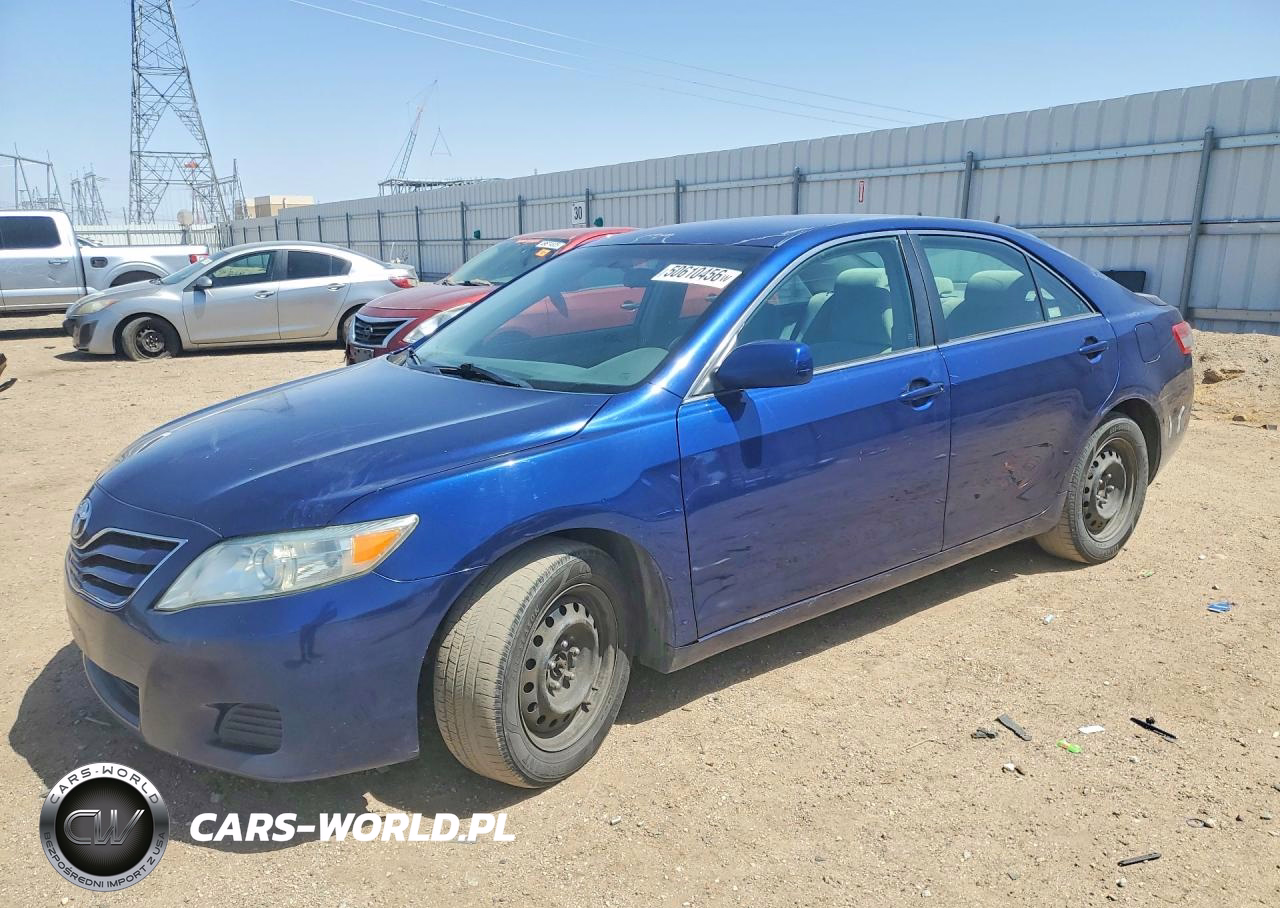 2010 Toyota Camry Le