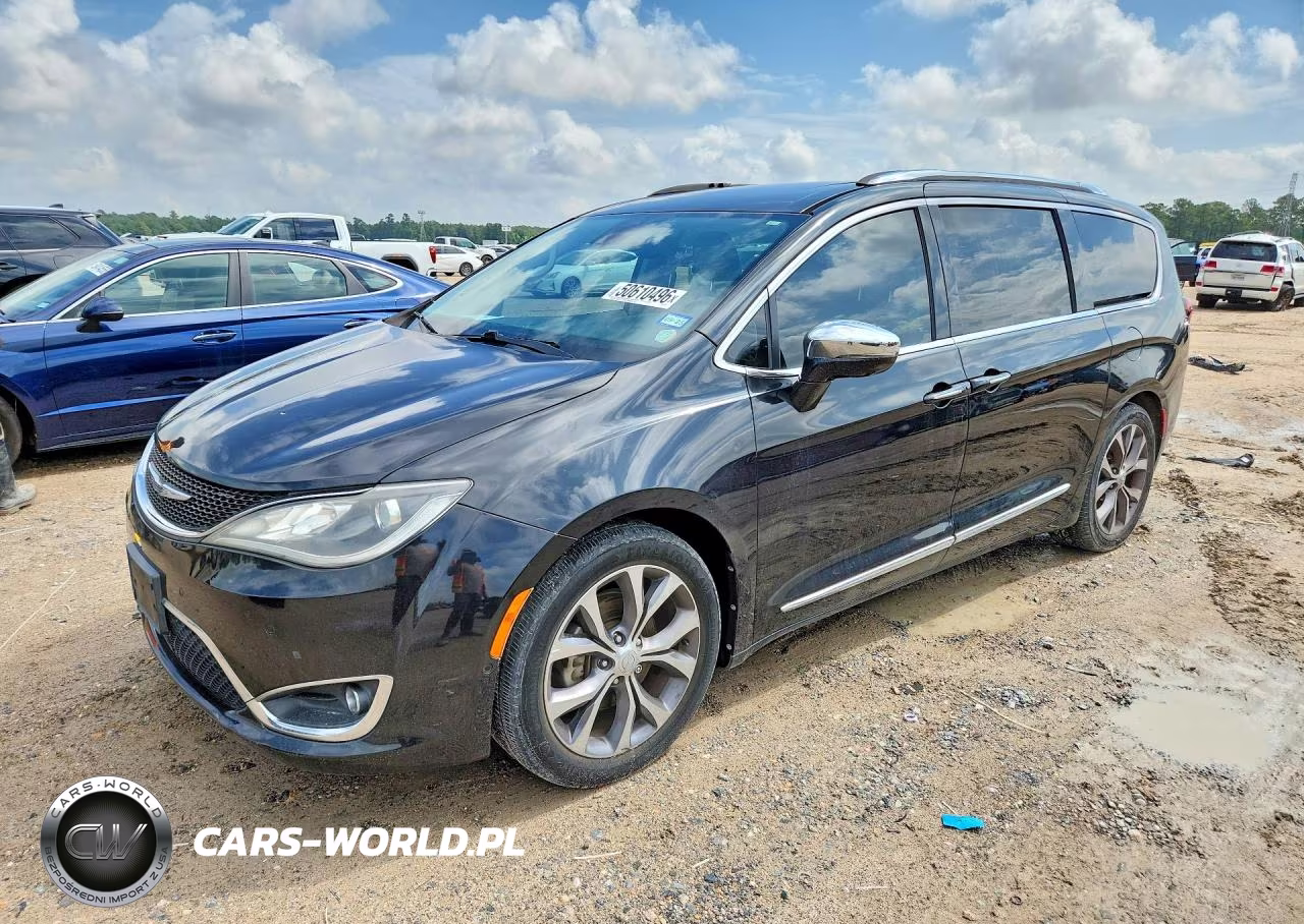 2017 Chrysler Pacifica Limited
