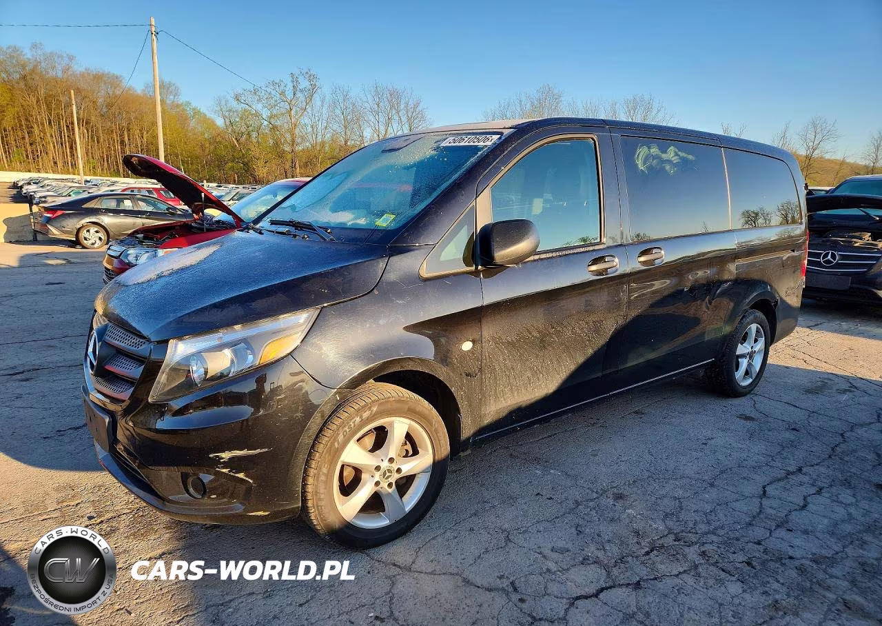 2018 Mercedes Benz Metris