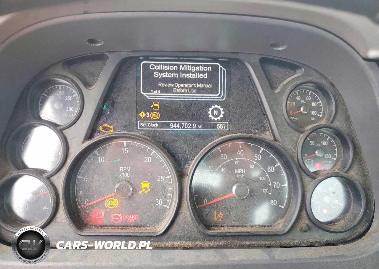 2017 Peterbilt 579 Semi Truck VIN:1XPBA48X1HD428886 - 8