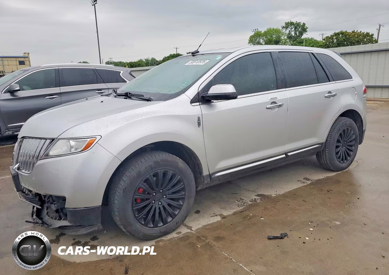 2013 Lincoln Mkx