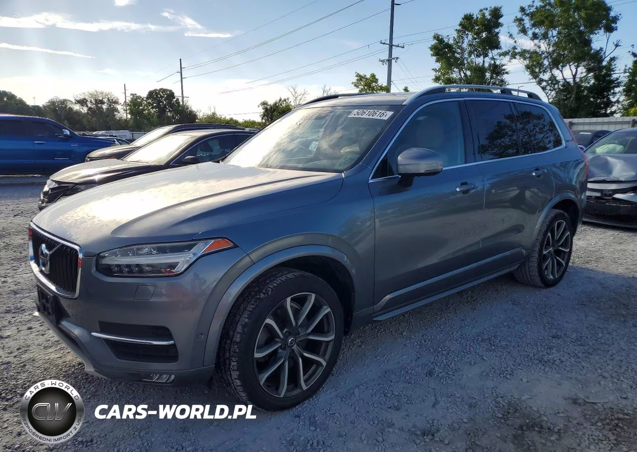 2017 Volvo Xc90 T6