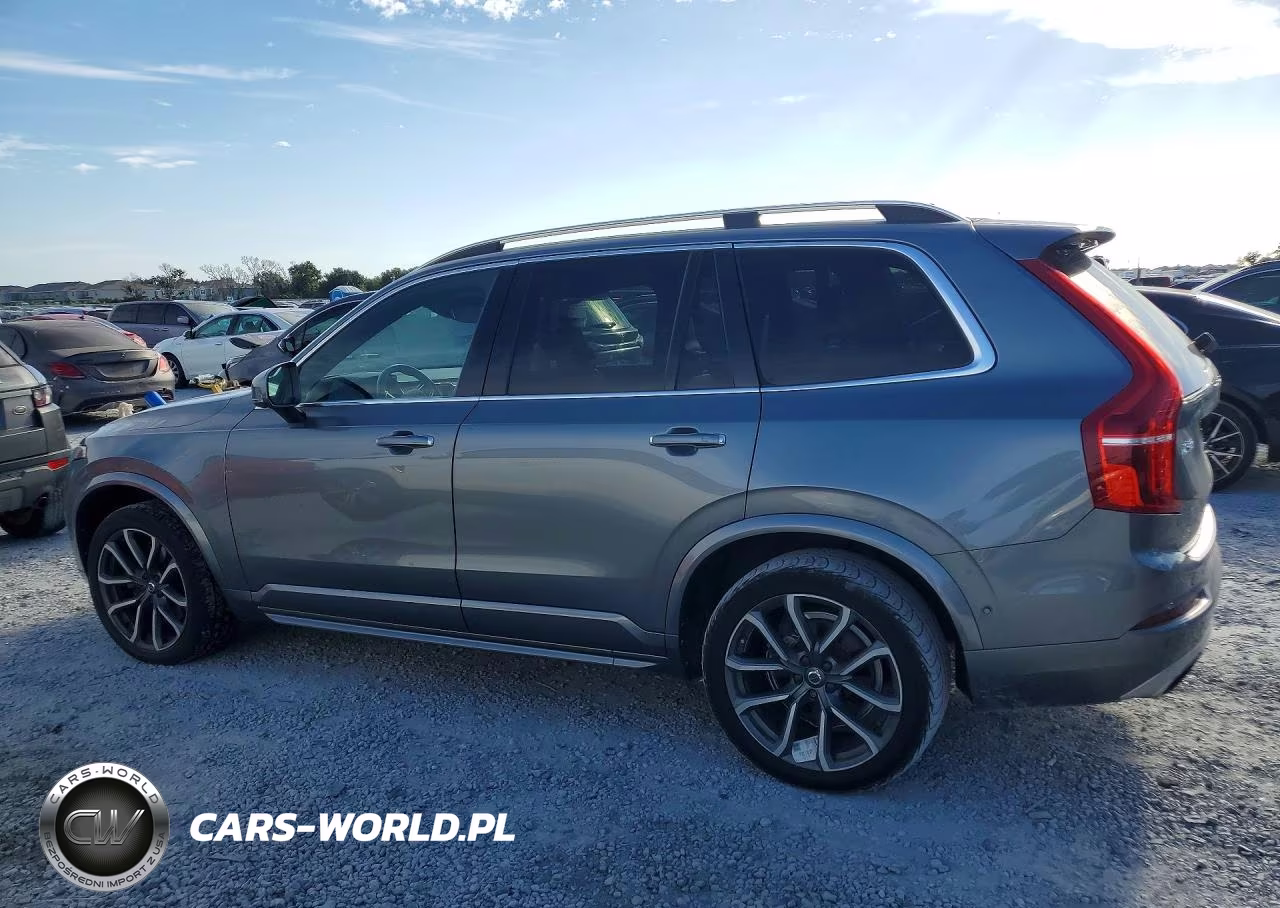 2017 Volvo Xc90 T6 VIN:YV4A22PK7H1154838 - 2