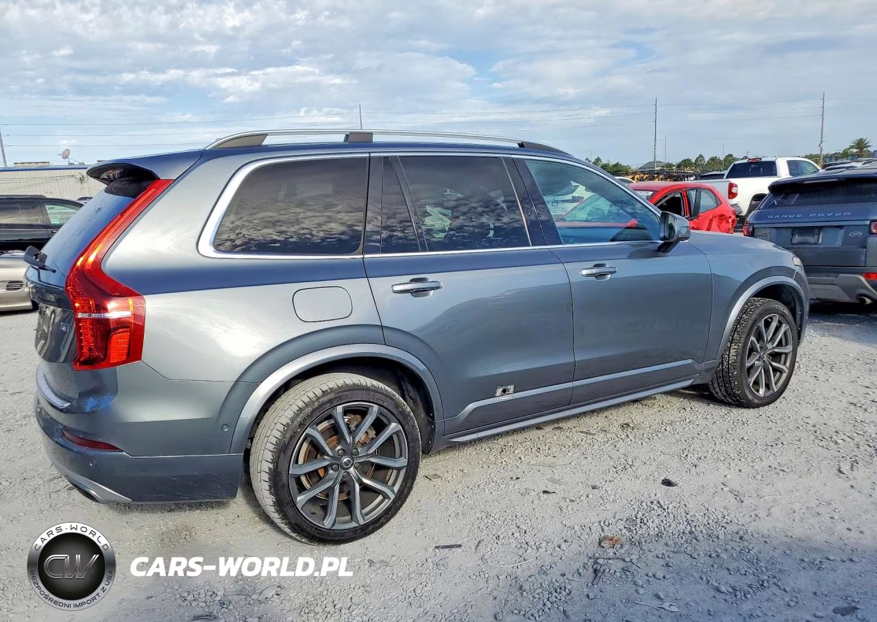 2017 Volvo Xc90 T6 VIN:YV4A22PK7H1154838 - 3