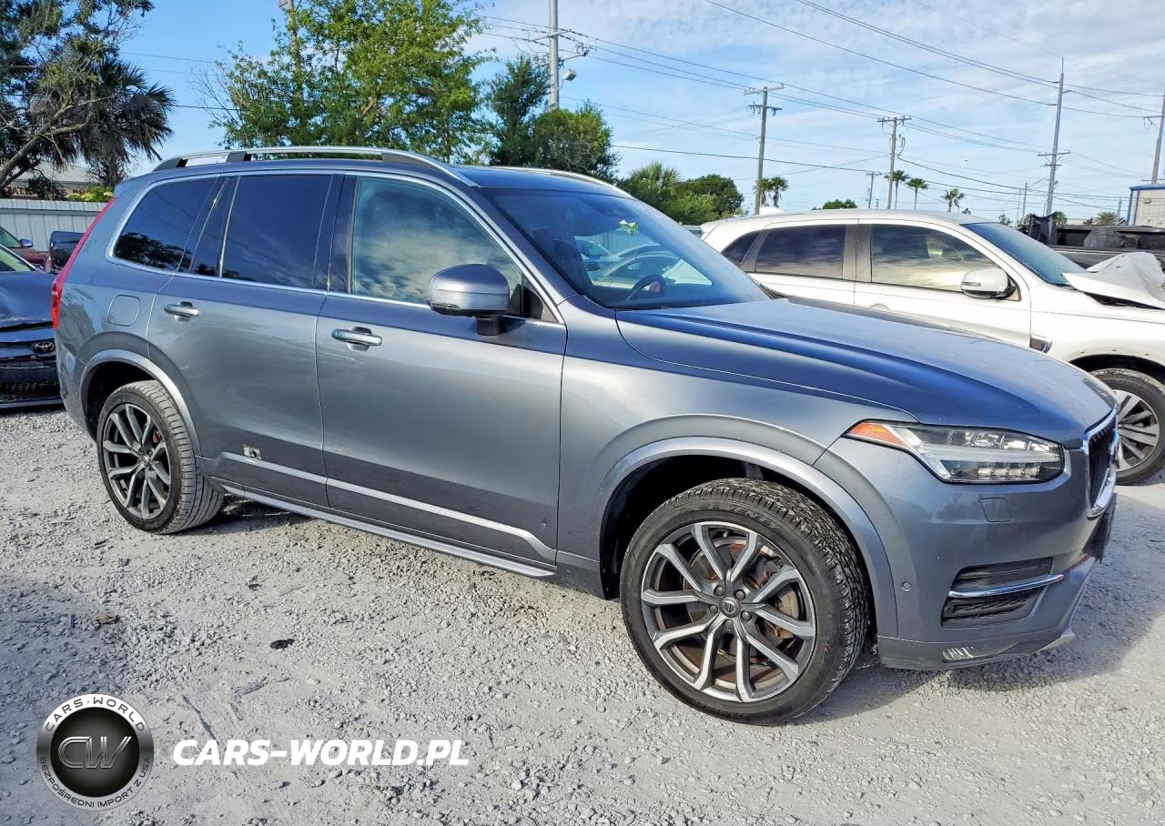 2017 Volvo Xc90 T6 VIN:YV4A22PK7H1154838 - 4