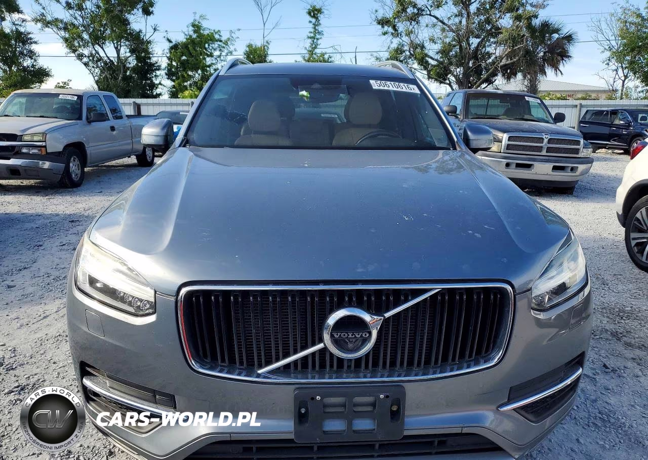 2017 Volvo Xc90 T6 VIN:YV4A22PK7H1154838 - 5