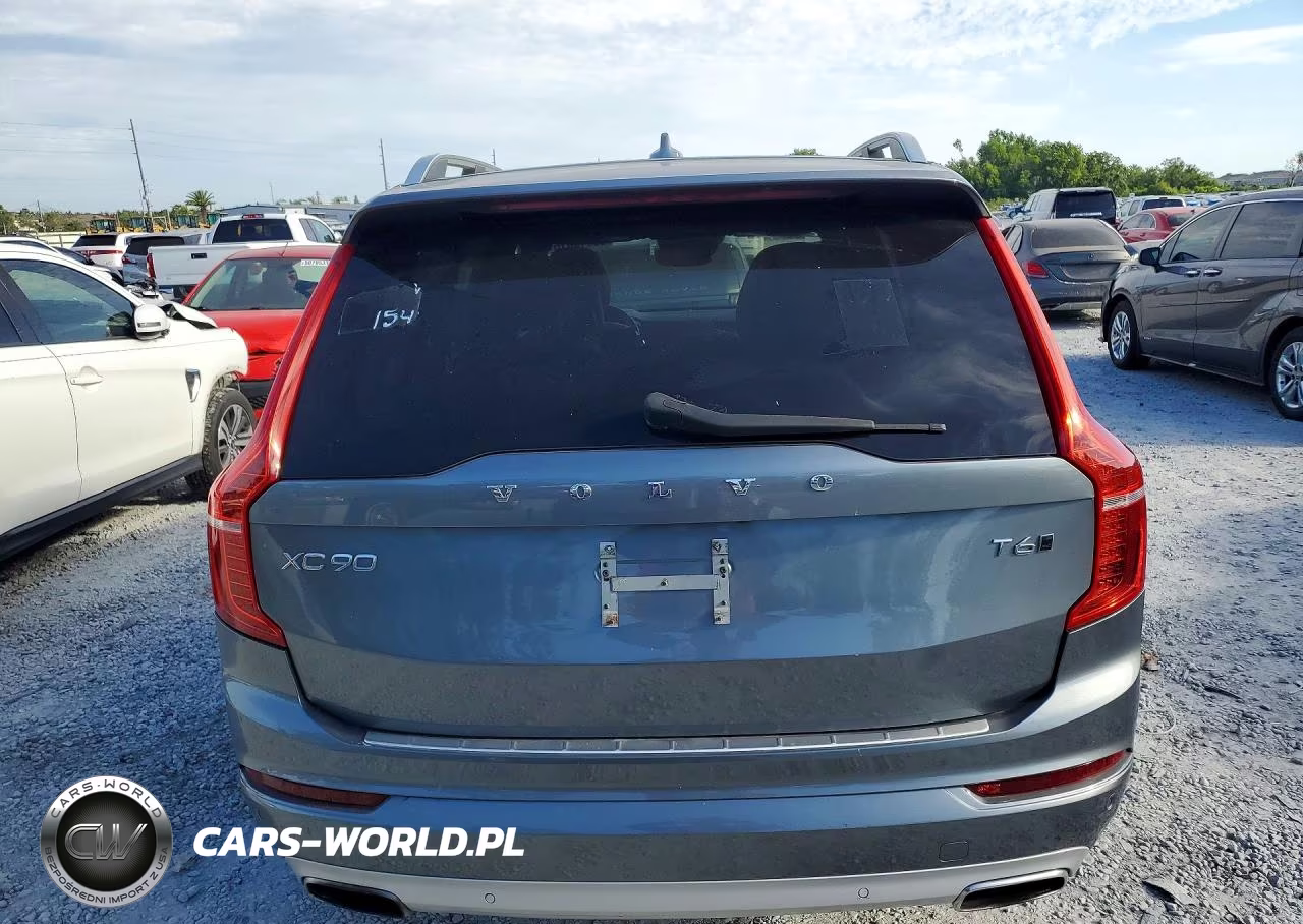 2017 Volvo Xc90 T6 VIN:YV4A22PK7H1154838 - 6