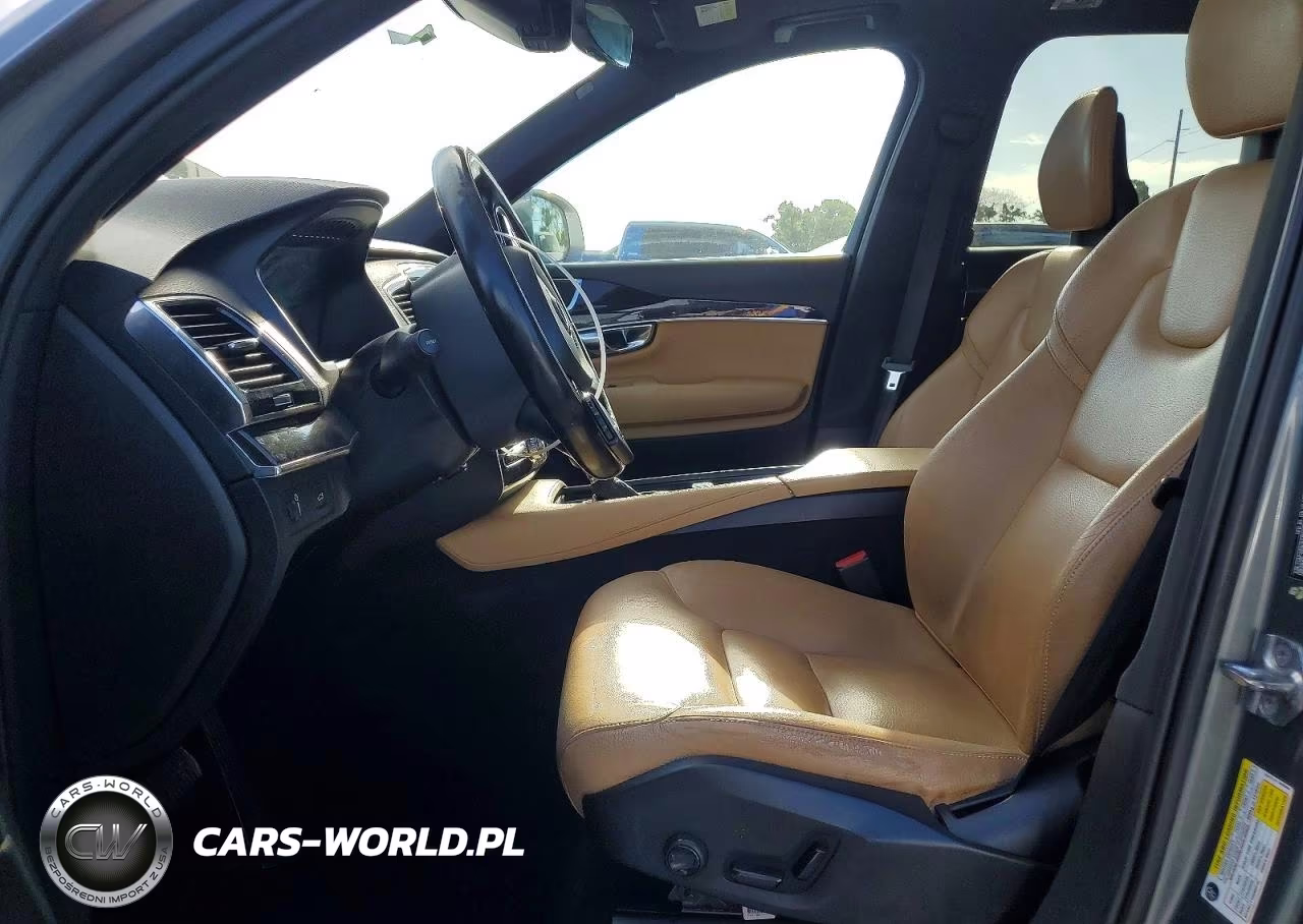 2017 Volvo Xc90 T6 VIN:YV4A22PK7H1154838 - 7