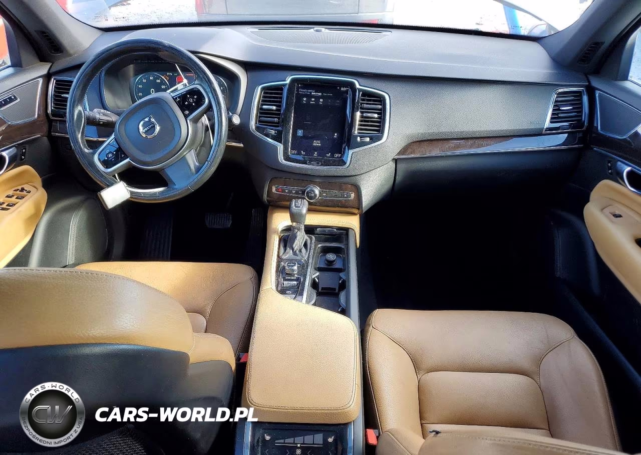 2017 Volvo Xc90 T6 VIN:YV4A22PK7H1154838 - 8