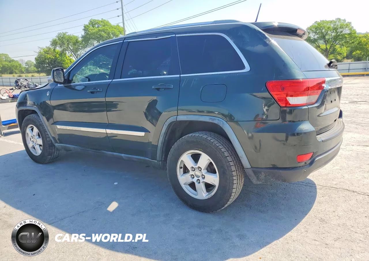 2011 Jeep Grand Cherokee Laredo VIN:1J4RR4GG7BC576655 - 2
