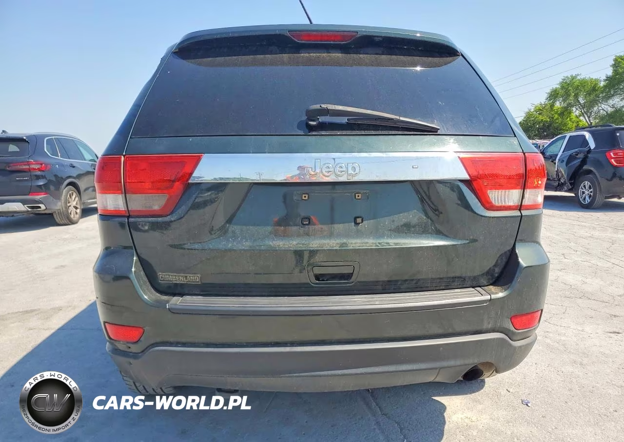 2011 Jeep Grand Cherokee Laredo VIN:1J4RR4GG7BC576655 - 6