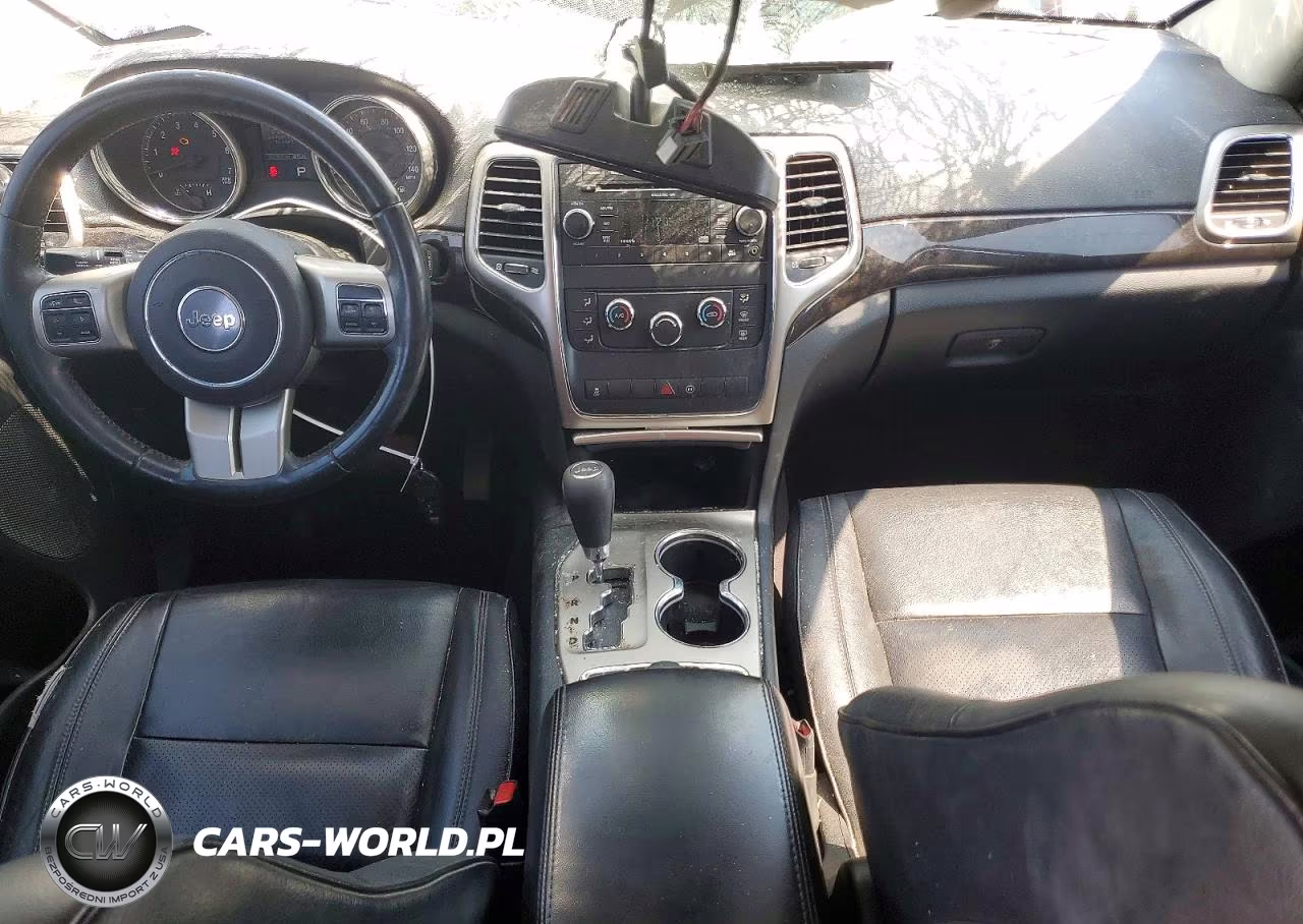 2011 Jeep Grand Cherokee Laredo VIN:1J4RR4GG7BC576655 - 8