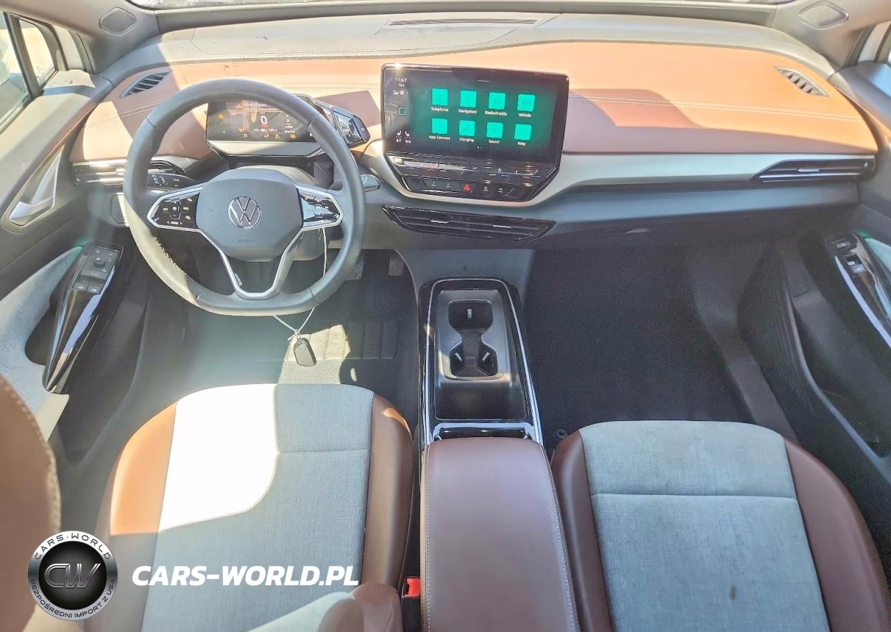 2023 Volkswagen Id.4 Pro VIN:1V2DNPE81PC020288 - 8