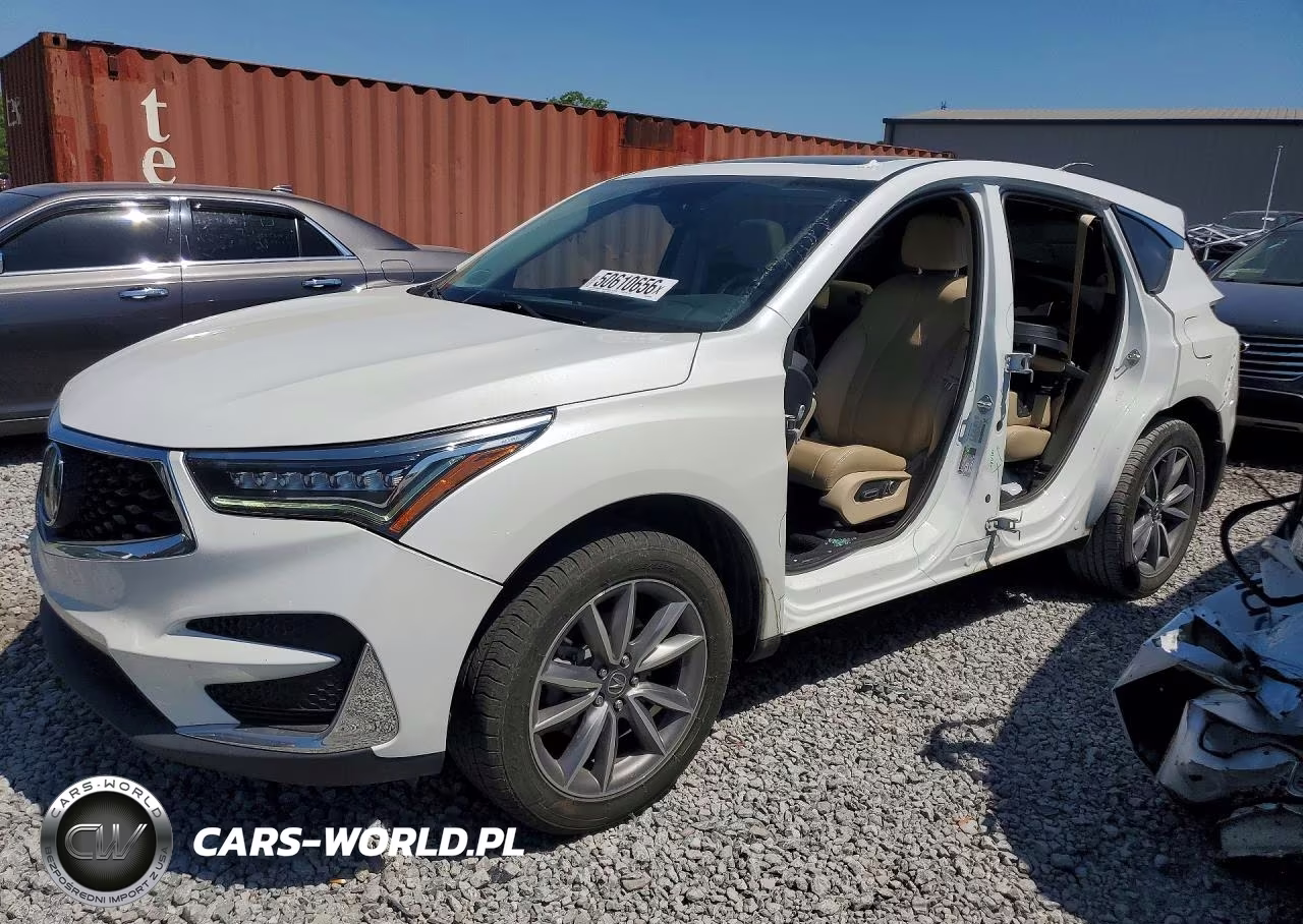 2021 Acura Rdx Technology