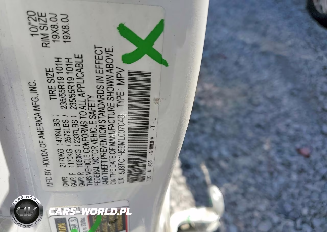 2021 Acura Rdx Technology VIN:5J8TC1H56ML007048 - 12