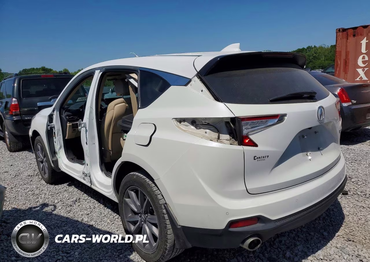 2021 Acura Rdx Technology VIN:5J8TC1H56ML007048 - 2