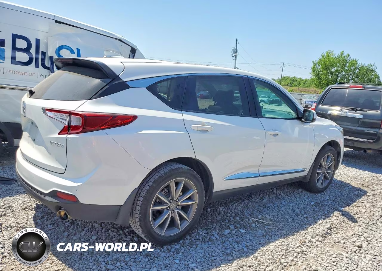 2021 Acura Rdx Technology VIN:5J8TC1H56ML007048 - 3