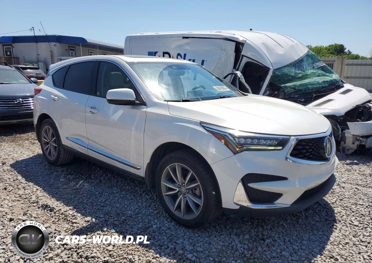 2021 Acura Rdx Technology VIN:5J8TC1H56ML007048 - 4