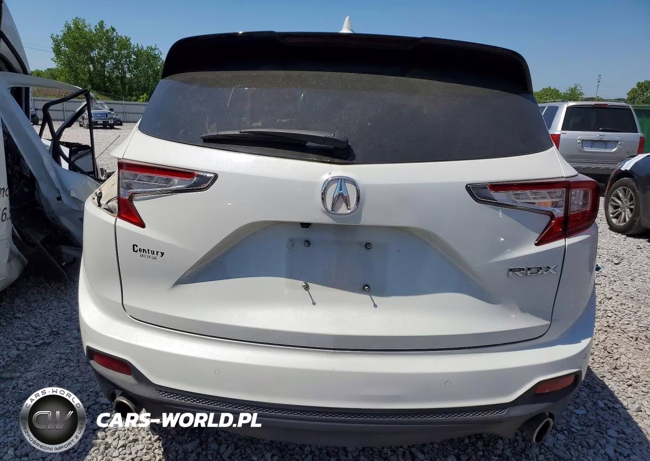 2021 Acura Rdx Technology VIN:5J8TC1H56ML007048 - 6