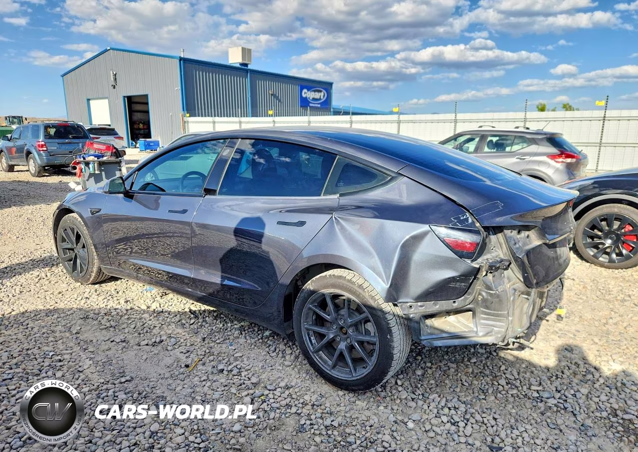 2022 Tesla Model 3 VIN:5YJ3E1EB6NF186425 - 2