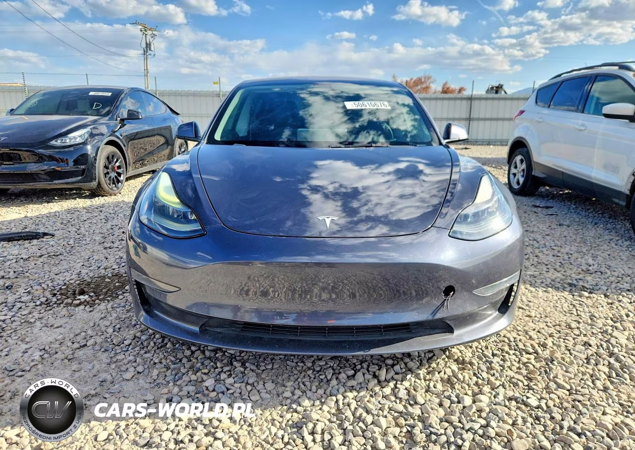 2022 Tesla Model 3 VIN:5YJ3E1EB6NF186425 - 5