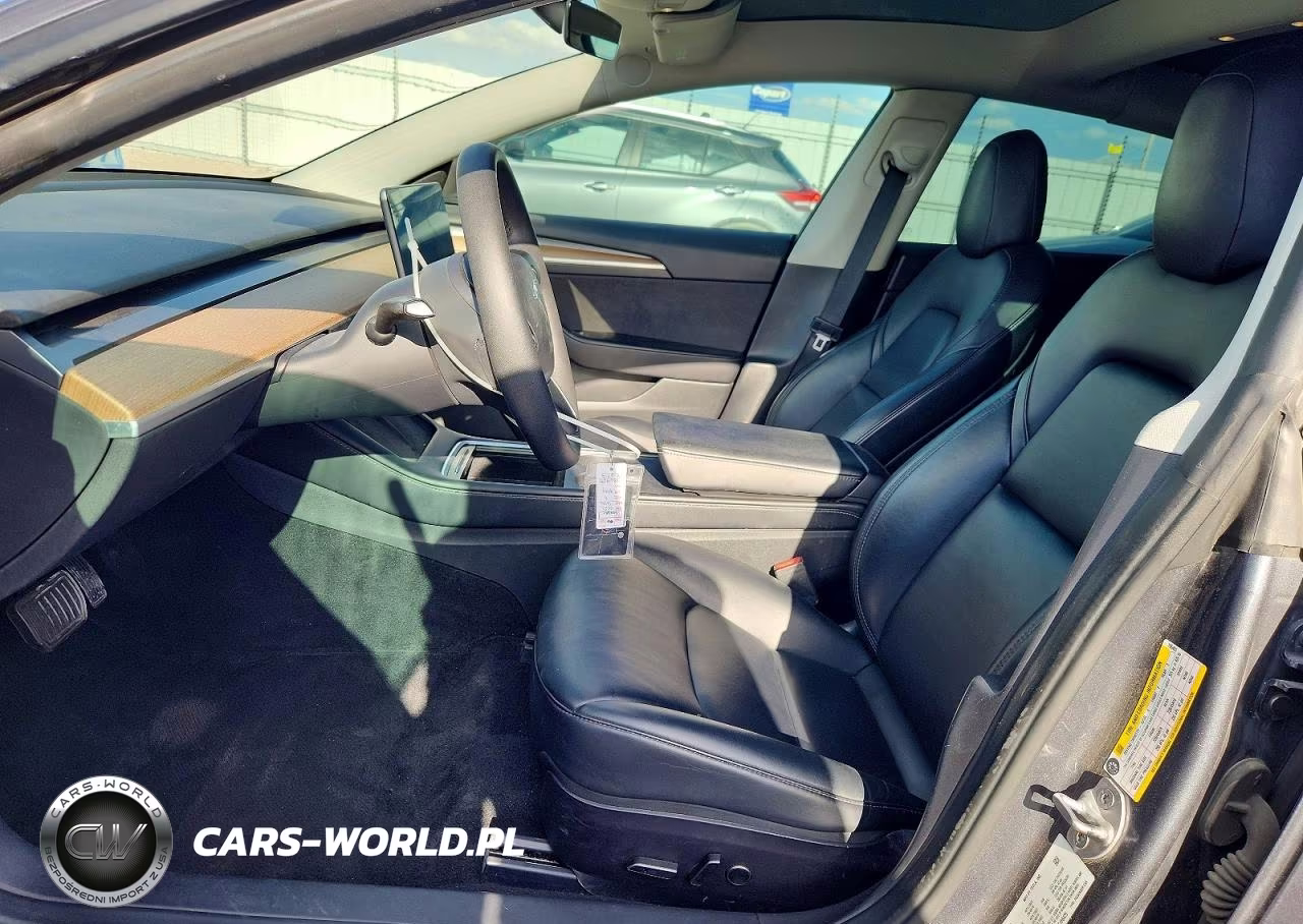 2022 Tesla Model 3 VIN:5YJ3E1EB6NF186425 - 7