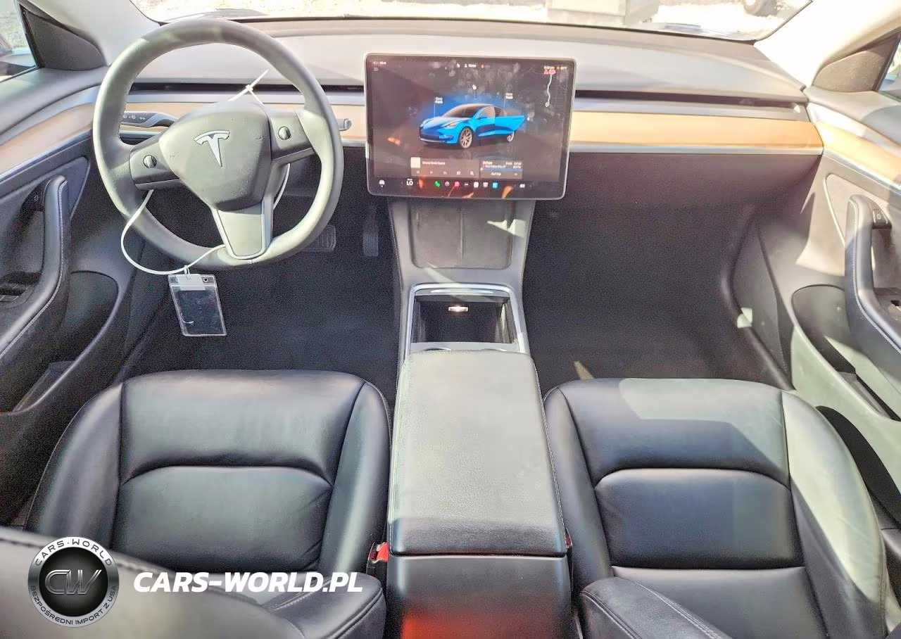 2022 Tesla Model 3 VIN:5YJ3E1EB6NF186425 - 8